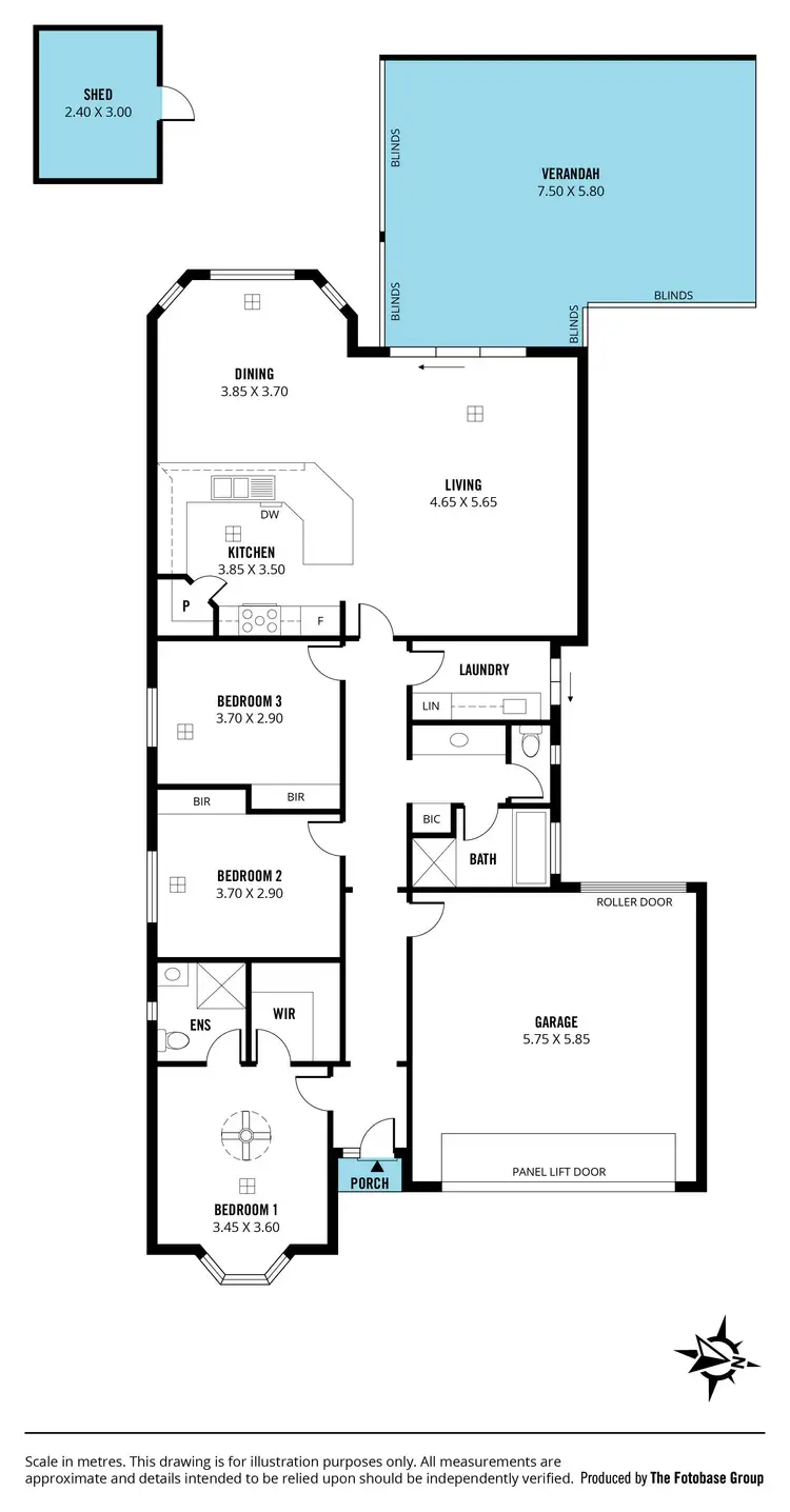 Floorplan of Homely house listing, 12 Encounter Road, Sheidow Park SA 5158