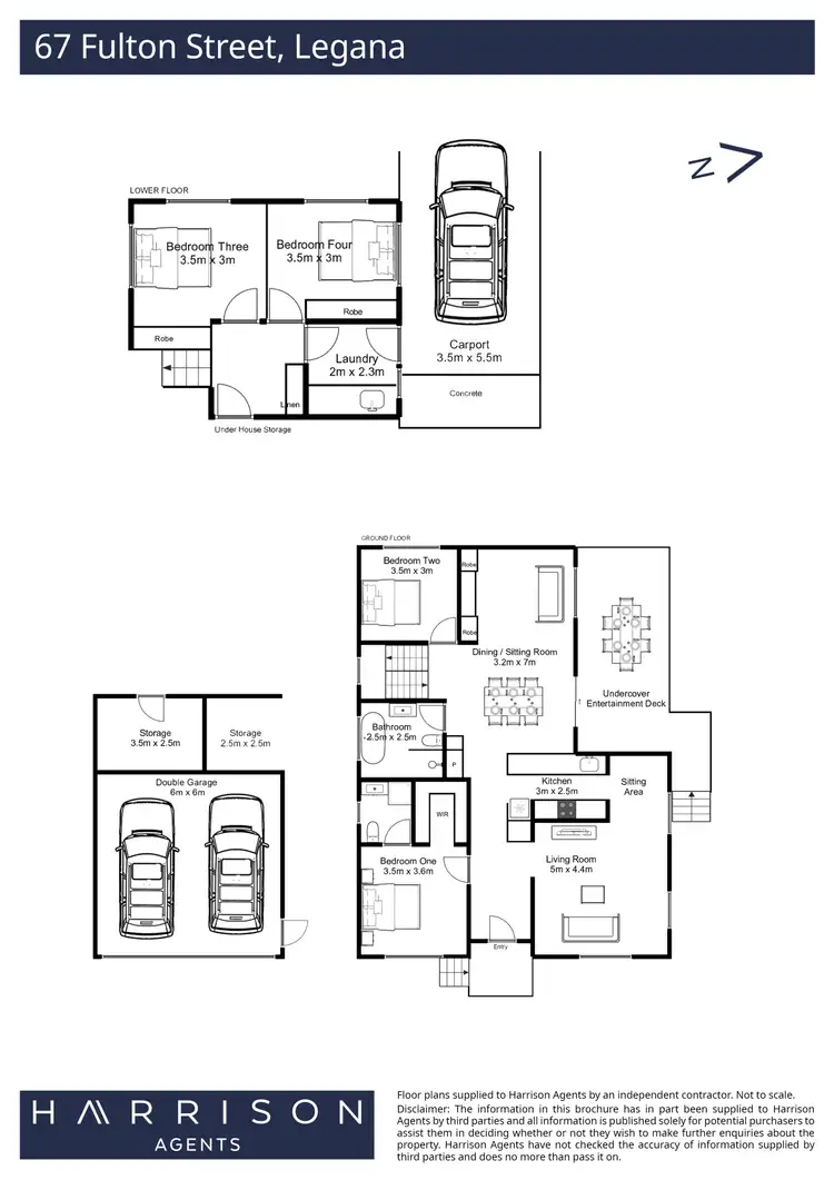 Floorplan of Homely house listing, 67 Fulton Street, Legana TAS 7277