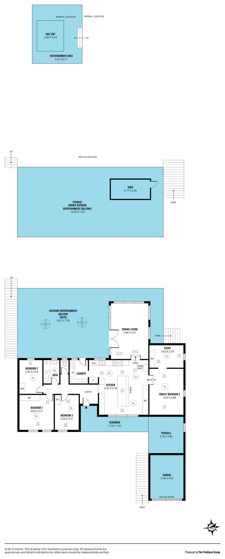 Floorplan of Homely house listing, 12 The Lane, O'halloran Hill SA 5158