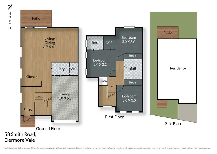 Floorplan of Homely house listing, 58 Smith Road, Elermore Vale NSW 2287