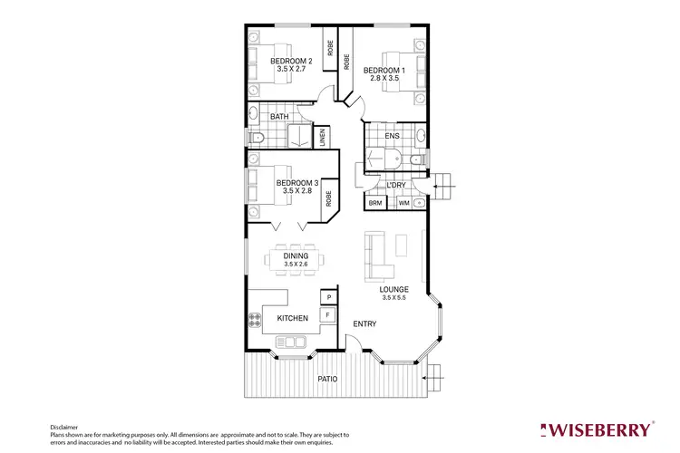 Floorplan of Homely house listing, 27/2 Mulloway Road, Chain Valley Bay NSW 2259