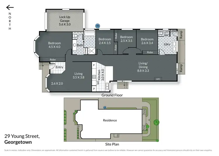 Floorplan of Homely house listing, 29 Young Street, Georgetown NSW 2298