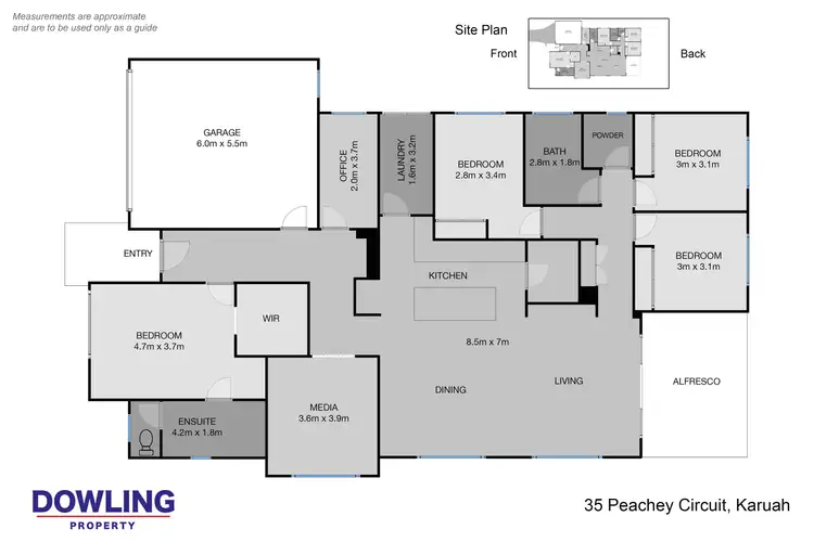 Floorplan of Homely house listing, 35 Peachey Circuit, Karuah NSW 2324