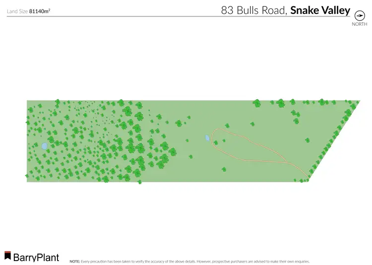 Floorplan of Homely rural property listing, 83 Bulls Road, Snake Valley VIC 3351