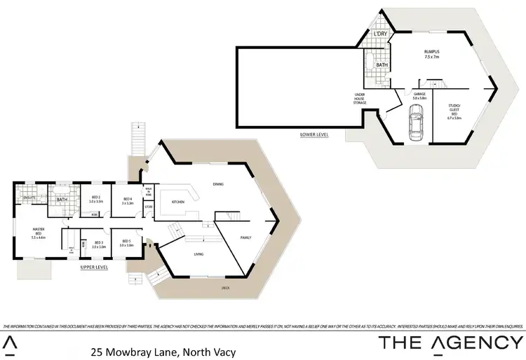 Floorplan of Homely house listing, 25 Mowbray Lane, Vacy NSW 2421