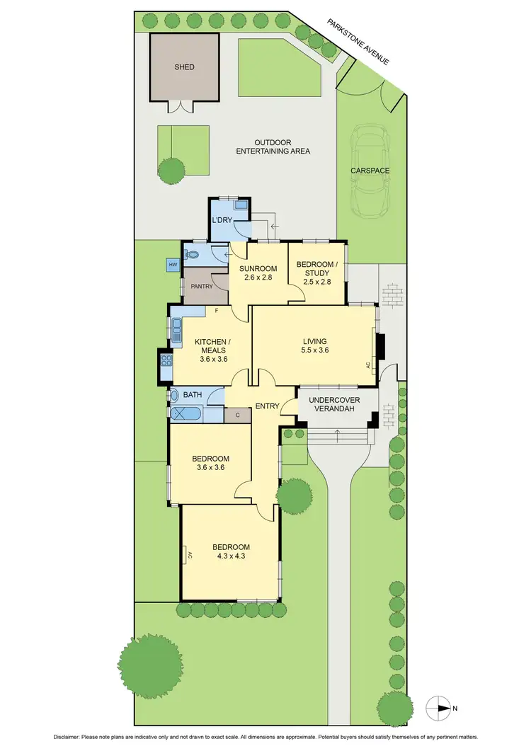 Floorplan of Homely house listing, 29 Winifred Street, Pascoe Vale South VIC 3044