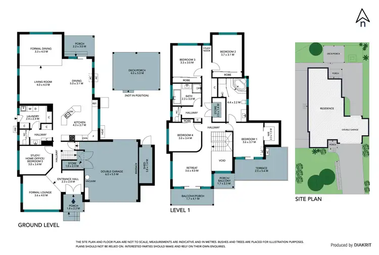 Floorplan of Homely house listing, 18 Possum Place, South Morang VIC 3752
