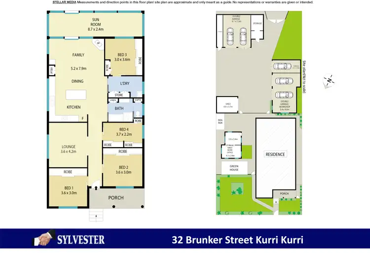 Floorplan of Homely house listing, 32 Brunker, Kurri Kurri NSW 2327