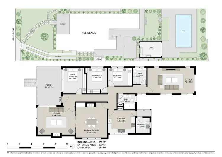 Floorplan of Homely house listing, 7 Skene Street, Newtown VIC 3220