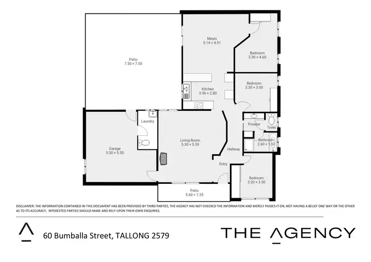 Floorplan of Homely house listing, 60 Bumballa Street, Tallong NSW 2579