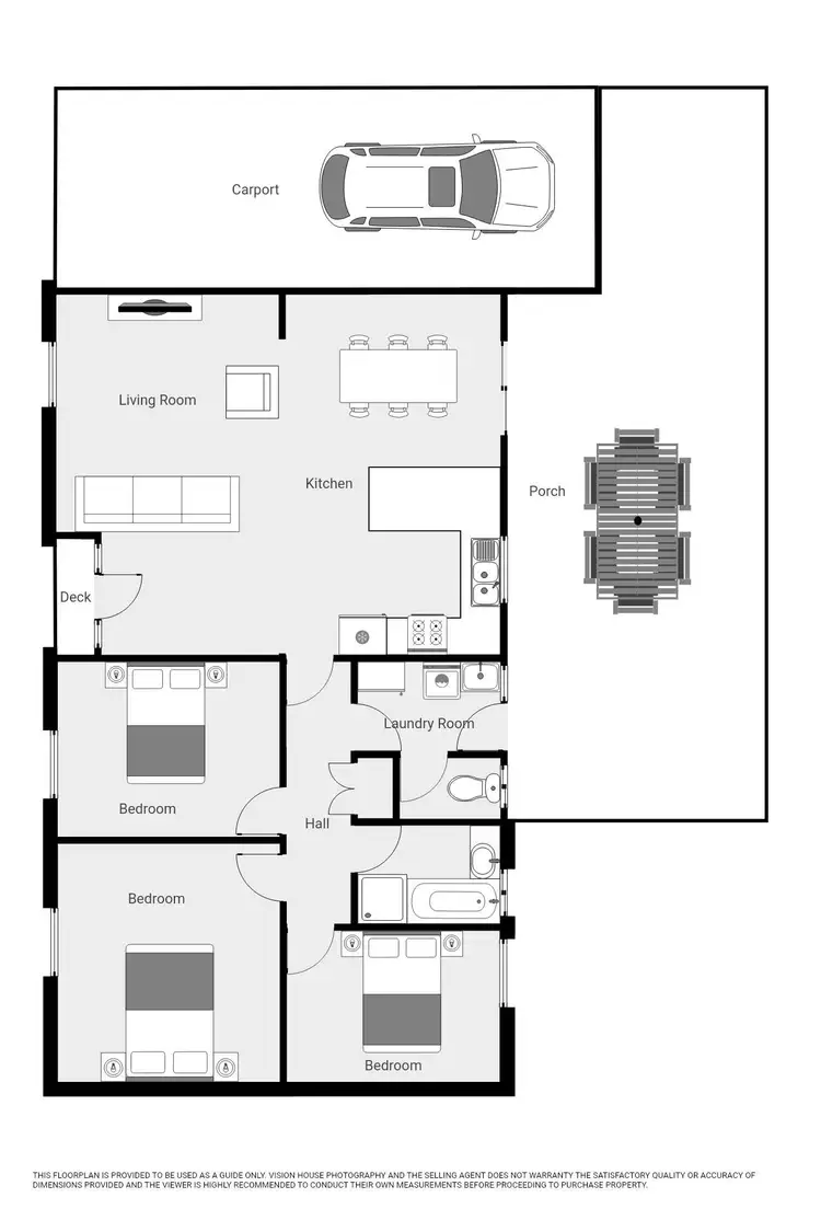 Floorplan of Homely house listing, 11 Cyprus Avenue, Merbein VIC 3505