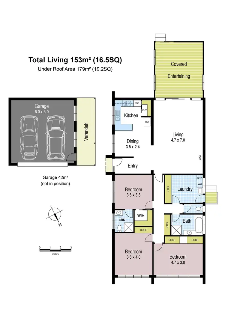 Floorplan of Homely house listing, 2 Russell Street, Warragul VIC 3820