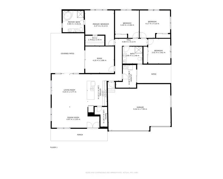 Floorplan of Homely house listing, 39 Treetop Drive, Mount Sheridan QLD 4868