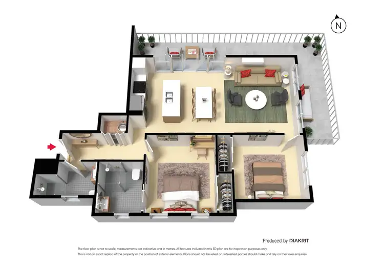 Floorplan of Homely apartment listing, 9/39 Barnsbury Road, Deepdene VIC 3103