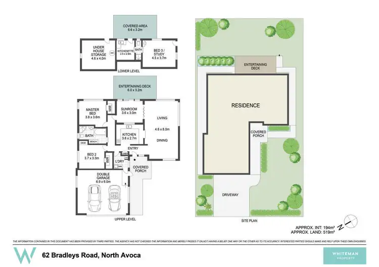 Floorplan of Homely house listing, 62 Bradleys Road, North Avoca NSW 2260