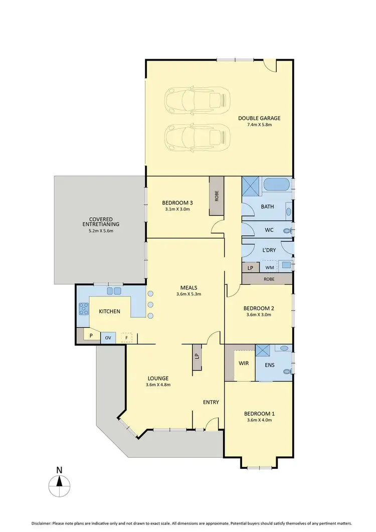 Floorplan of Homely house listing, 8 Paperbark Avenue, Sunbury VIC 3429