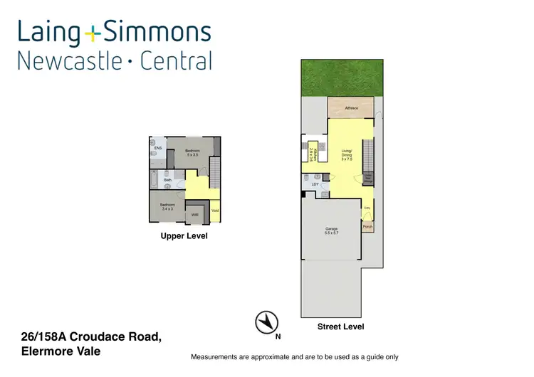 Floorplan of Homely house listing, 26/158a Croudace Road, Elermore Vale NSW 2287