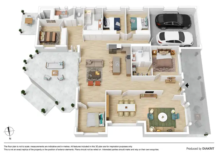 Floorplan of Homely house listing, 7 Romford Road, Frenchs Forest NSW 2086
