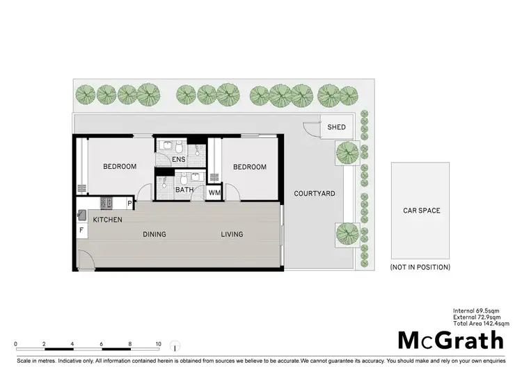 Floorplan of Homely apartment listing, G04/15 Irving Avenue, Box Hill VIC 3128