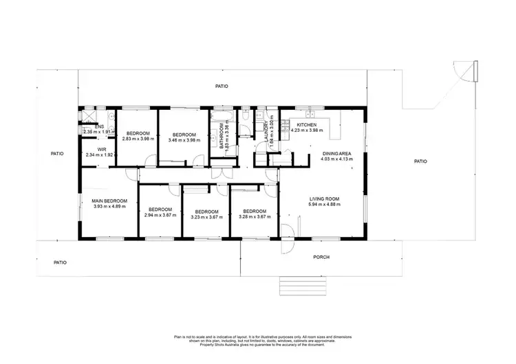 Floorplan of Homely rural property listing, 5 - 7 Ebrington Close, Gordonvale QLD 4865