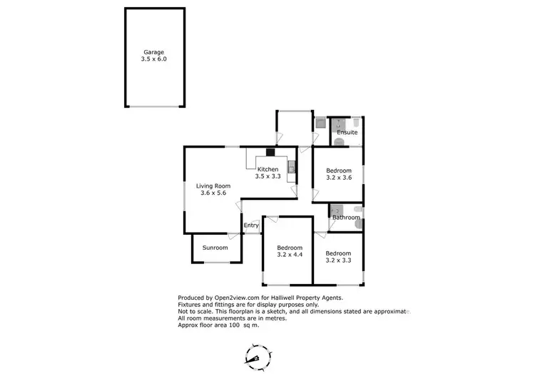 Floorplan of Homely house listing, 62A Ronald Street, Devonport TAS 7310