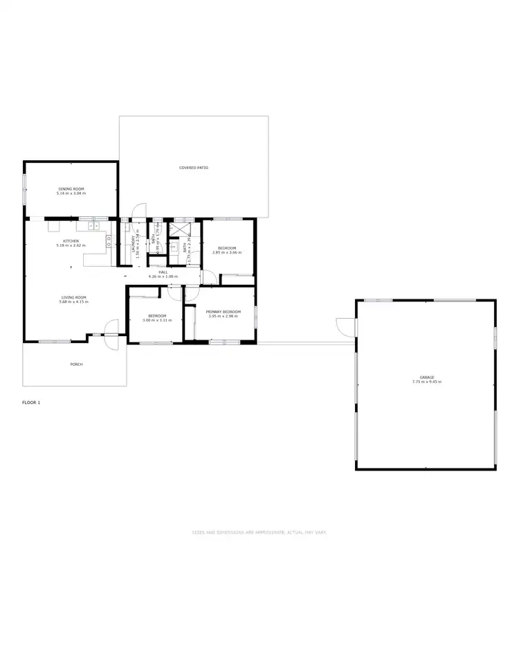 Floorplan of Homely house listing, 24 Mintaro Crescent, Woree QLD 4868