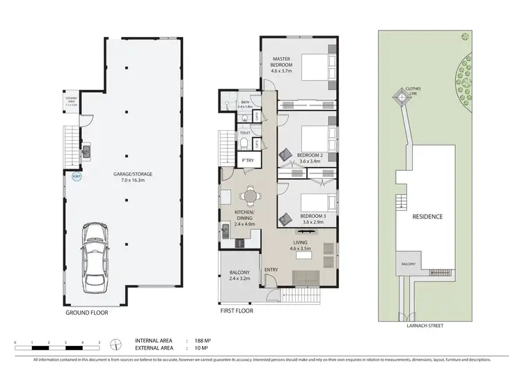 Floorplan of Homely house listing, 29 Larnach Street, Allenstown QLD 4700