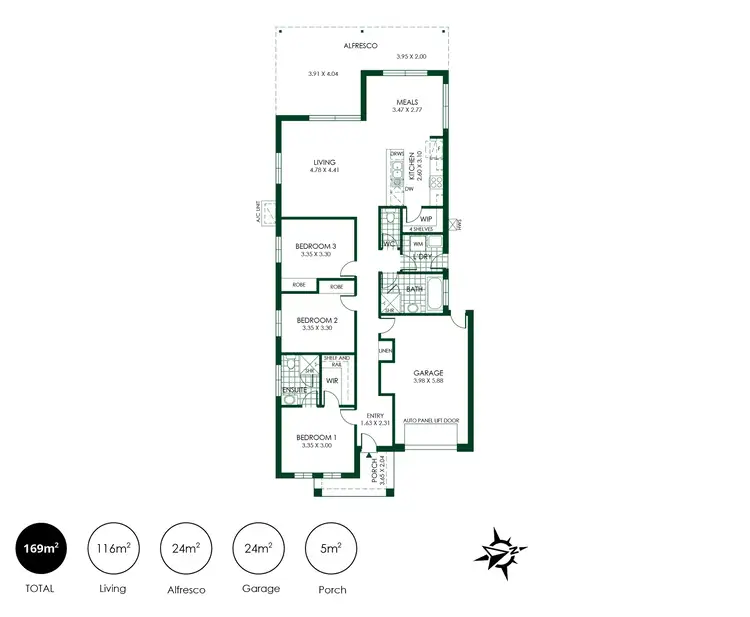 Floorplan of Homely house listing, 24 Watson Way, Mount Barker SA 5251