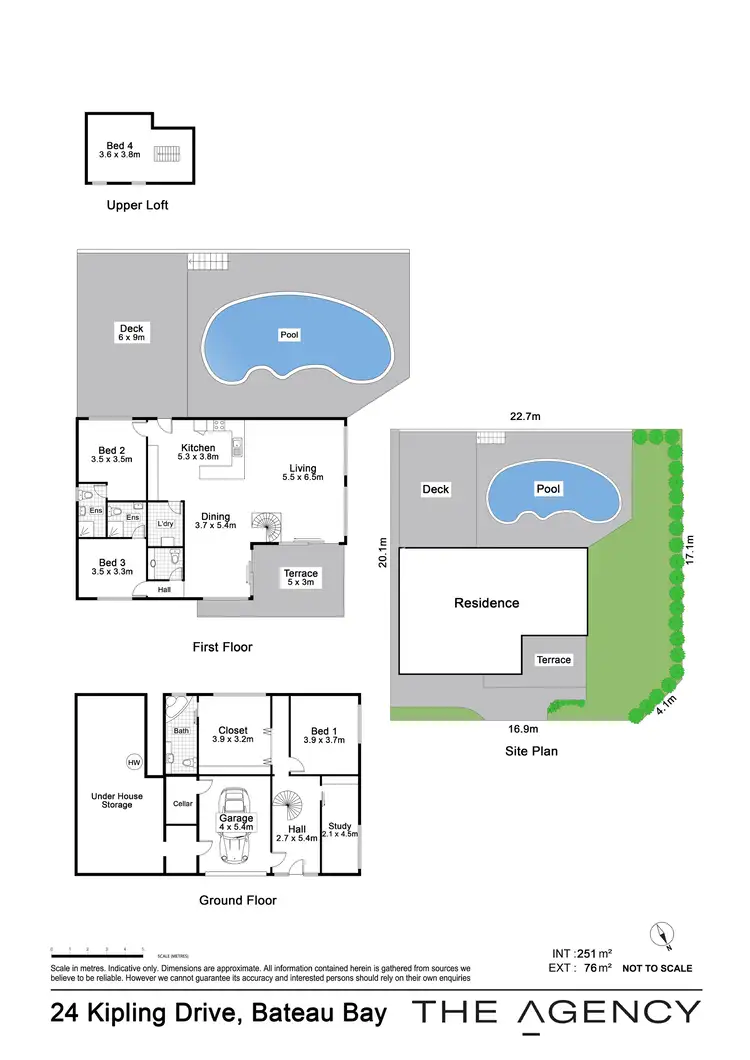 Floorplan of Homely house listing, 24 Kipling Drive, Bateau Bay NSW 2261
