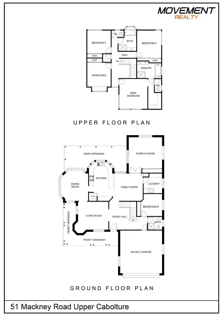 Floorplan of Homely house listing, 51 Mackney Road, Upper Caboolture QLD 4510