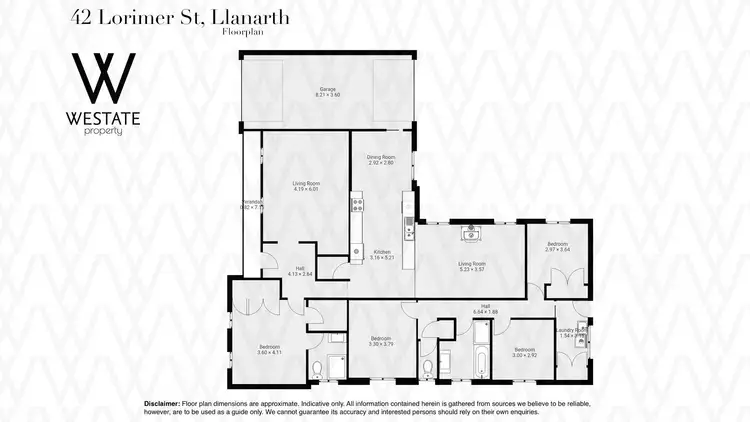 Floorplan of Homely house listing, 42 Lorimer Street, Llanarth NSW 2795