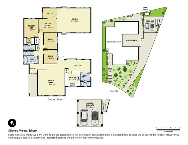 Floorplan of Homely house listing, 8 Devere Avenue, Belrose NSW 2085