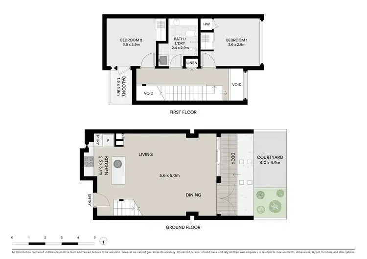 Floorplan of Homely apartment listing, 2/156 Carlisle Street, St Kilda VIC 3182
