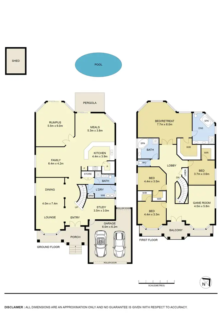 Floorplan of Homely house listing, 11 Wakelin Crescent, Taylors Lakes VIC 3038
