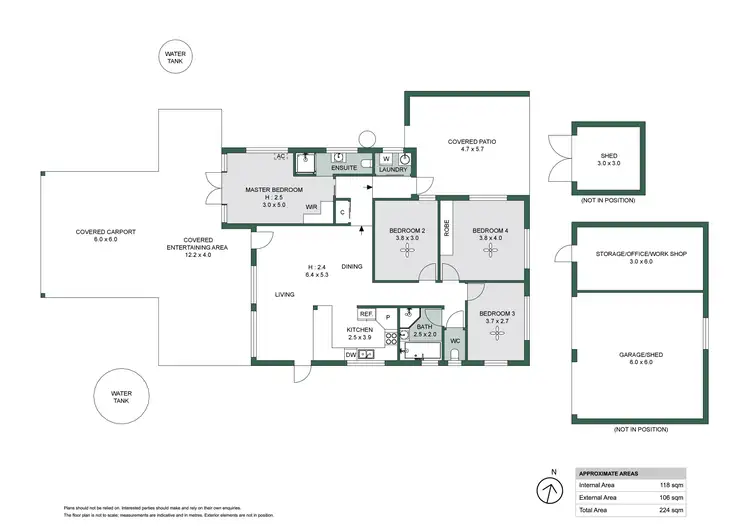 Floorplan of Homely house listing, 7 Coolcrest Street, Daisy Hill QLD 4127