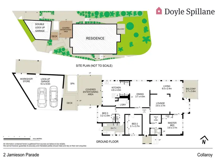 Floorplan of Homely house listing, 2 Jamieson Parade, Collaroy NSW 2097