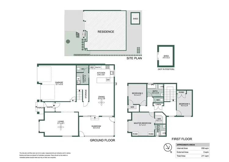Floorplan of Homely house listing, 17 Pandorea Way, Valentine NSW 2280