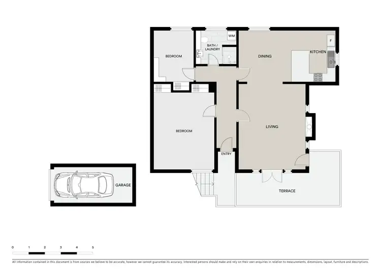 Floorplan of Homely apartment listing, 3/1A Pilley Street, St Kilda East VIC 3183