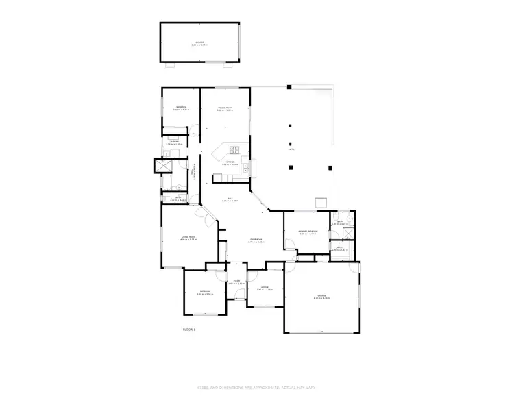 Floorplan of Homely house listing, 5 Leafwing Close, Mount Sheridan QLD 4868