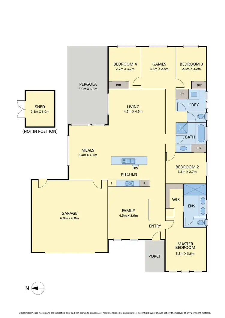 Floorplan of Homely house listing, 10 Gordon Boulevard, Gisborne VIC 3437