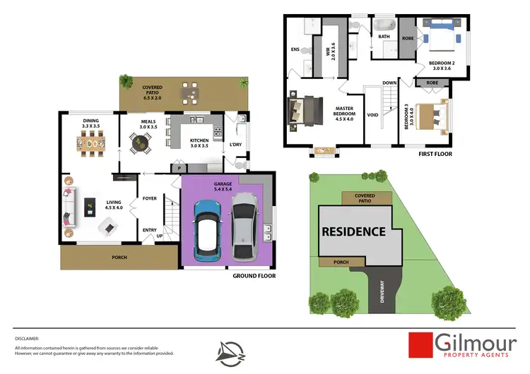 Floorplan of Homely house listing, 2 Providence Drive, Bella Vista NSW 2153