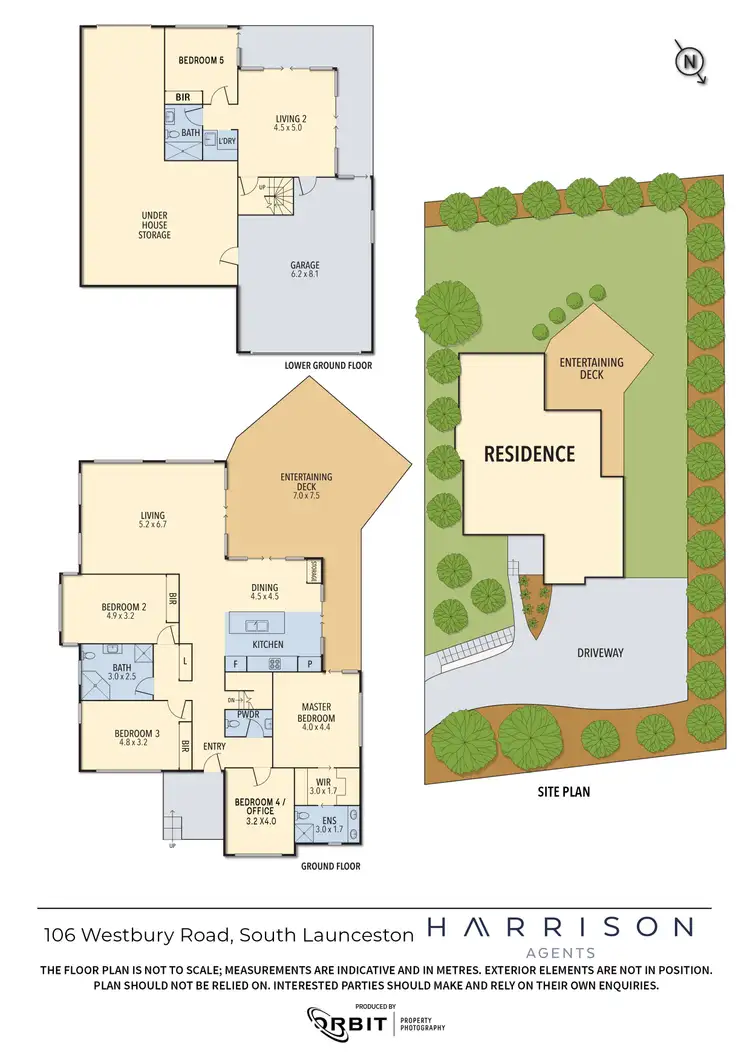Floorplan of Homely house listing, 106 Westbury Road, South Launceston TAS 7249