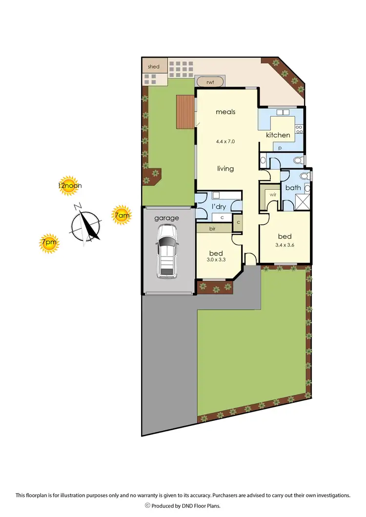 Floorplan of Homely house listing, 3A Pine Street, Frankston North VIC 3200