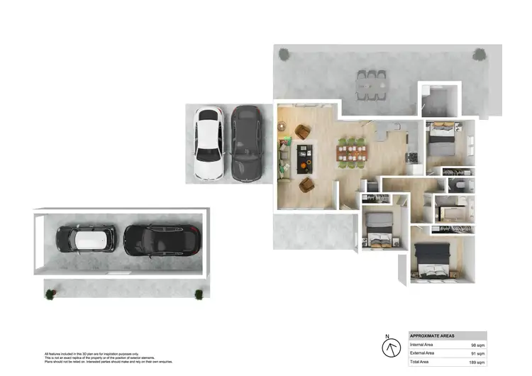 Floorplan of Homely house listing, 9 Ruswell Avenue, Warners Bay NSW 2282