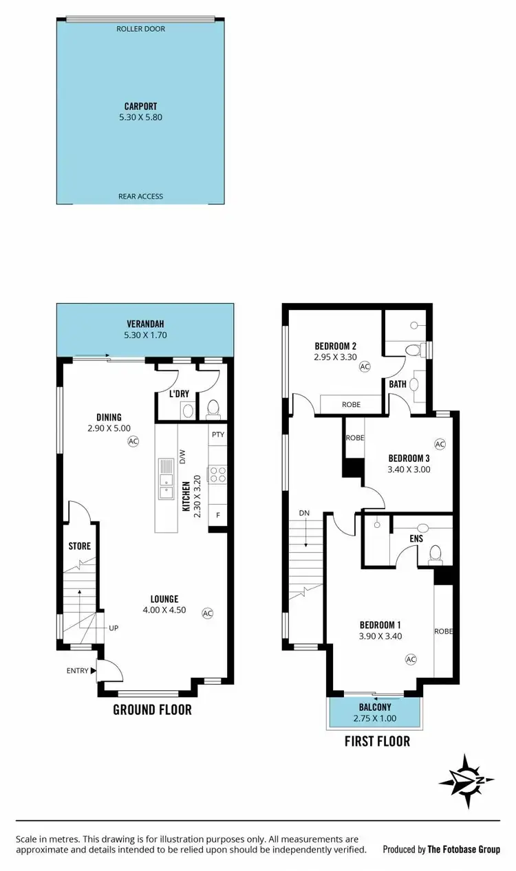 Floorplan of Homely house listing, 20 Orca Court, Seaford Meadows SA 5169