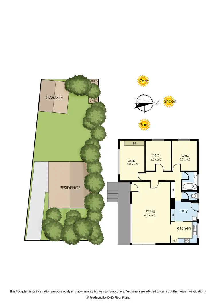 Floorplan of Homely house listing, 11 Candlebark Crescent, Frankston North VIC 3200
