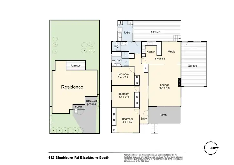 Floorplan of Homely house listing, 152 Blackburn Road, Blackburn South VIC 3130