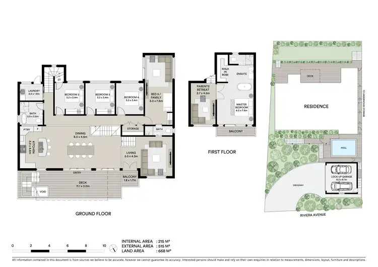 Floorplan of Homely house listing, 112 Riviera Avenue, Terrigal NSW 2260