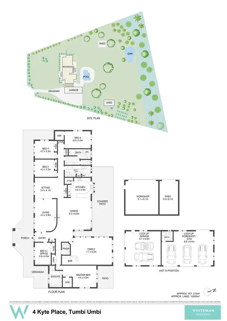 Floorplan of Homely rural property listing, 4 Kyte Place, Tumbi Umbi NSW 2261