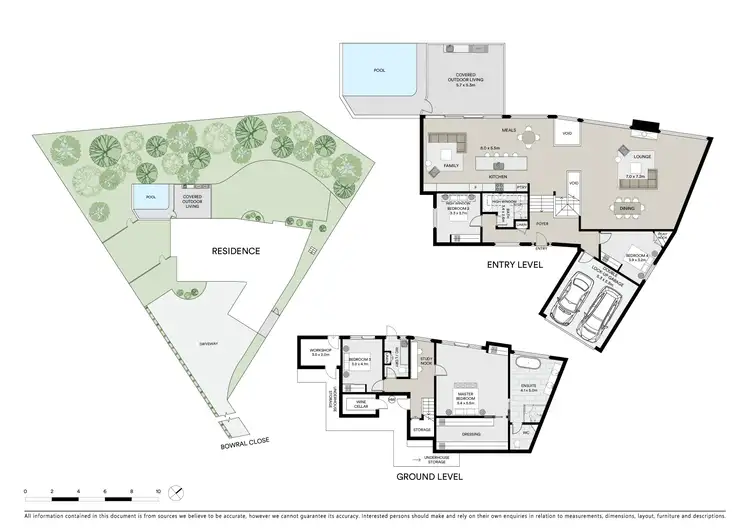 Floorplan of Homely house listing, 27 Bowral Close, Hornsby Heights NSW 2077